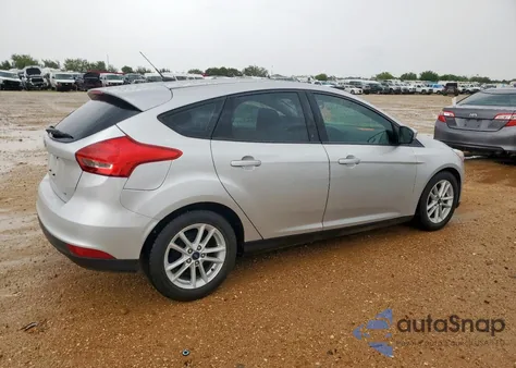 2018 Ford Focus Se из США, поврежденный, VIN 1FADP3K2XJL259257